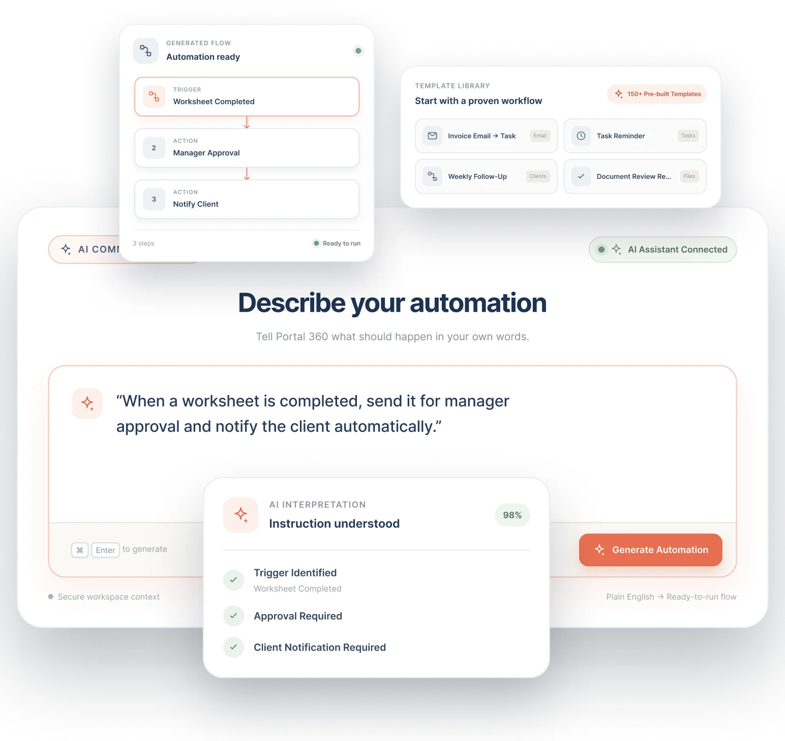 Portal 360 AI Automation