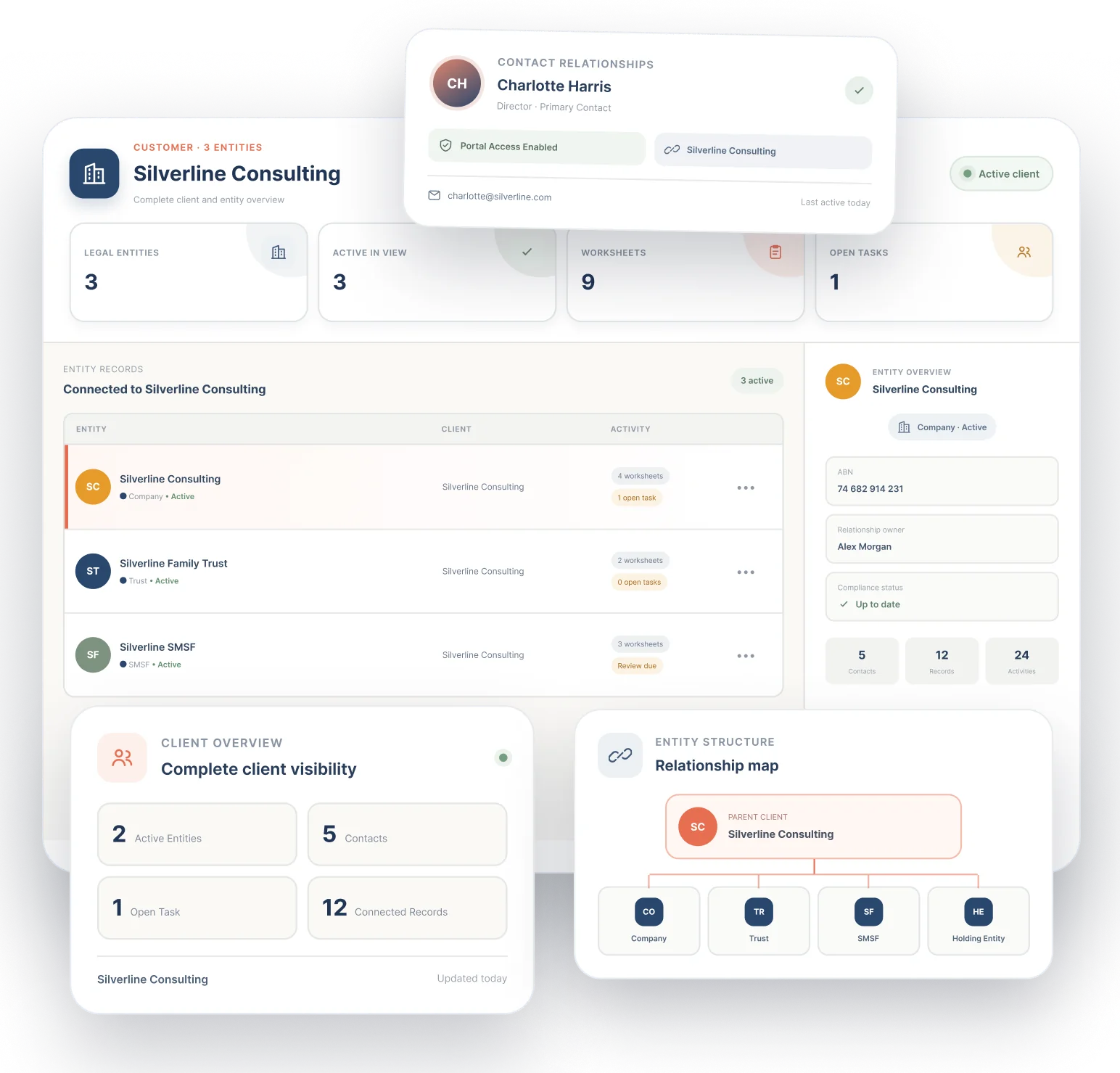 Portal 360 CRM & Client Onboarding