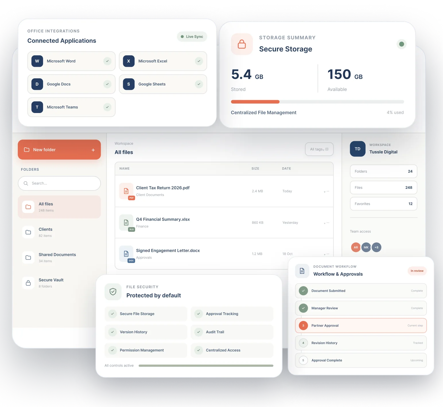 Portal 360 File Centre & Entity Management